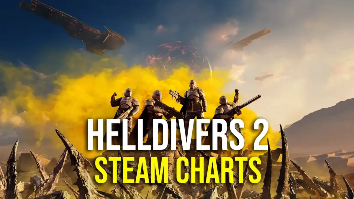 Helldivers 2 Spielerzahlen explodieren auf Steam nach Xbox-Release 1 Helldivers 2 Spielerzahlen seit Xbox-Release
