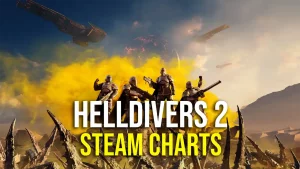 Helldivers 2 Spielerzahlen seit Xbox-Release