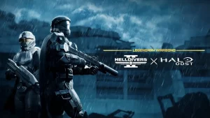 Helldivers 2 x Halo ODST Kriegsanleihe mit Xbox