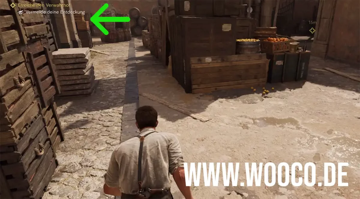 Königlicher Zollhof Tresor