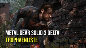 Metal Gear Solid 3 Delta Trophäenliste