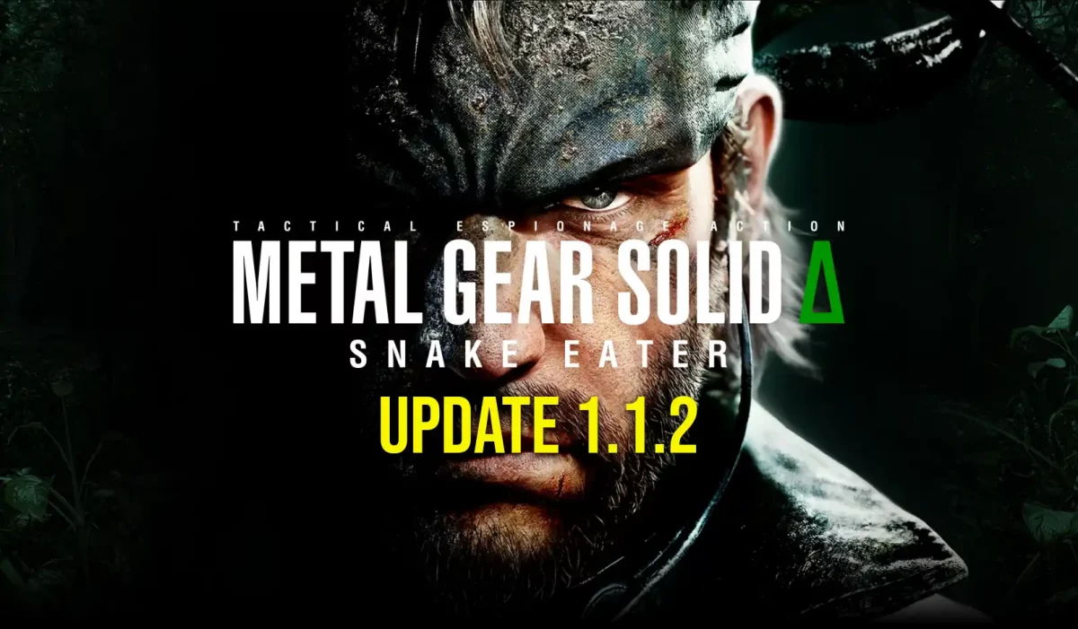 Metal Gear Solid 3 Delta Update 1.1.2 mit allen Fixes und Verbesserungen