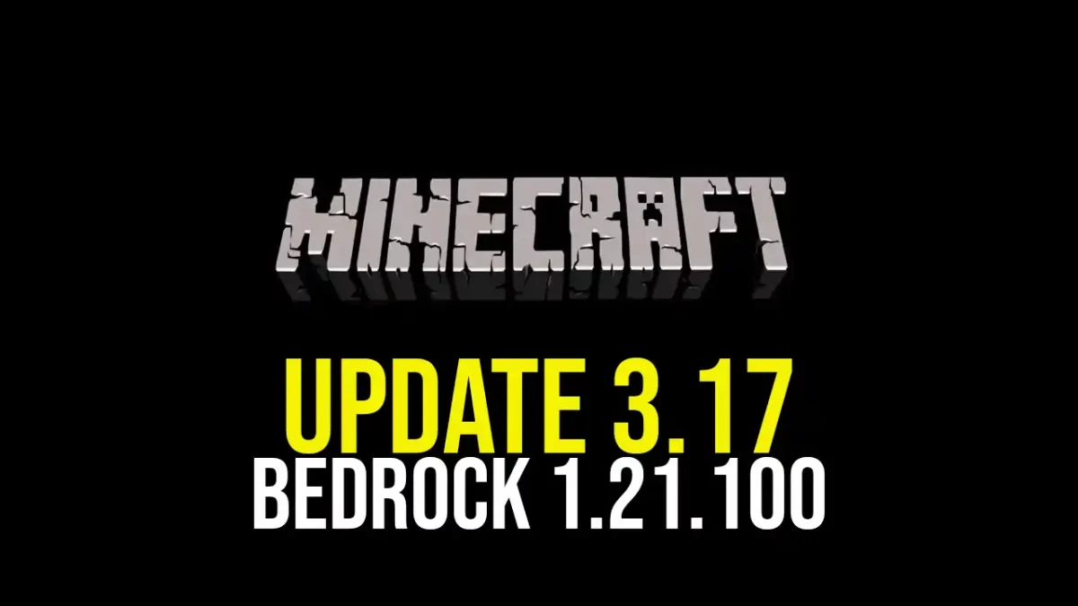 Minecraft Update 3.17