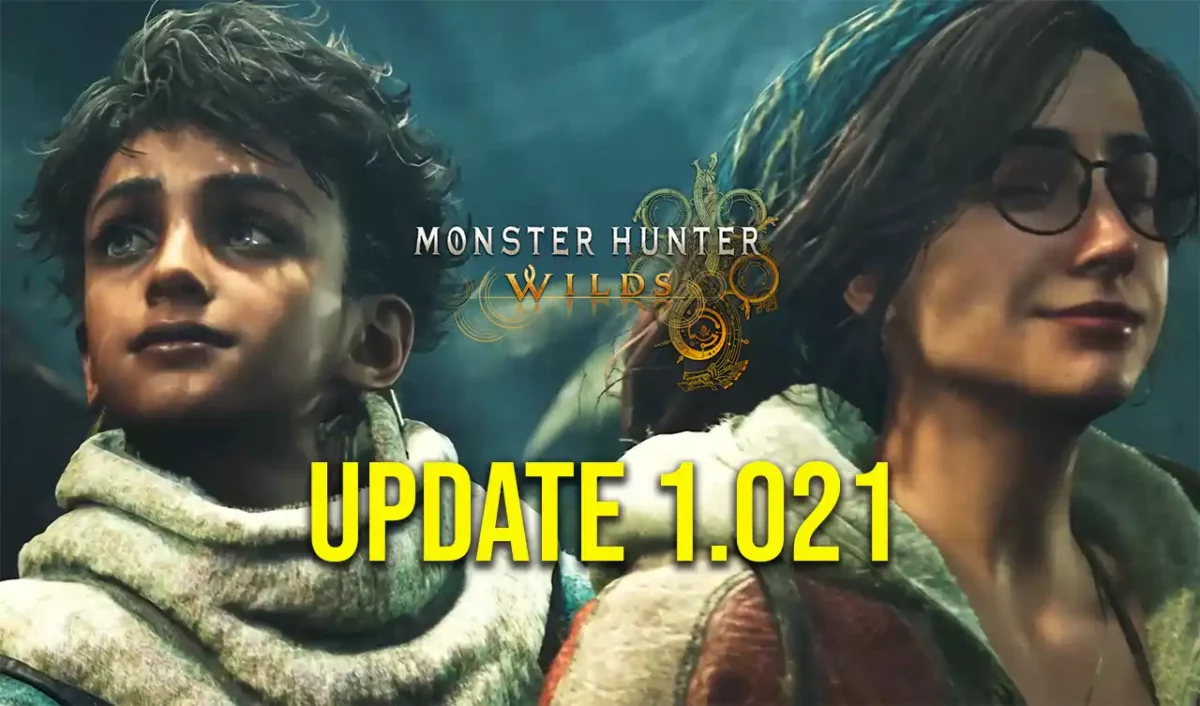 Monster Hunter Wilds Update 1.021