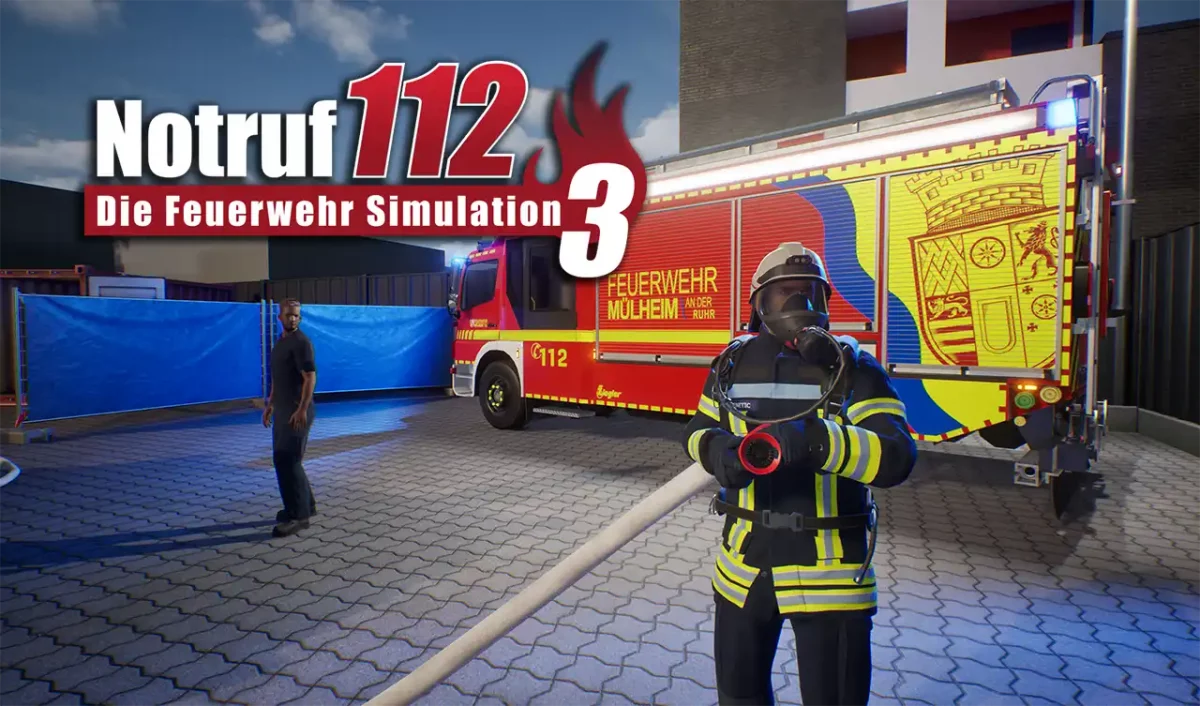 Notruf 112 – Feuerwehr Simulation 3