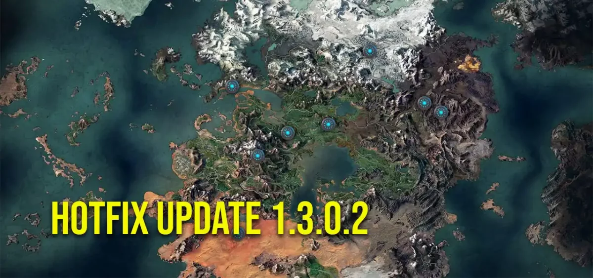 Patch Notes zum Update 1.3.0.2