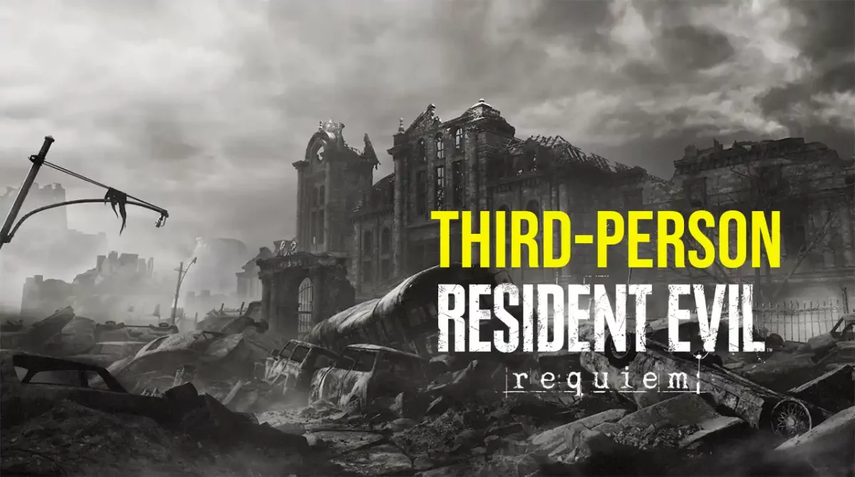 Resident Evil 9 Third-Person