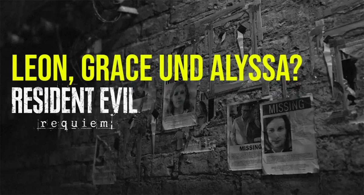 Resident Evil Requiem spielbare Charaktere