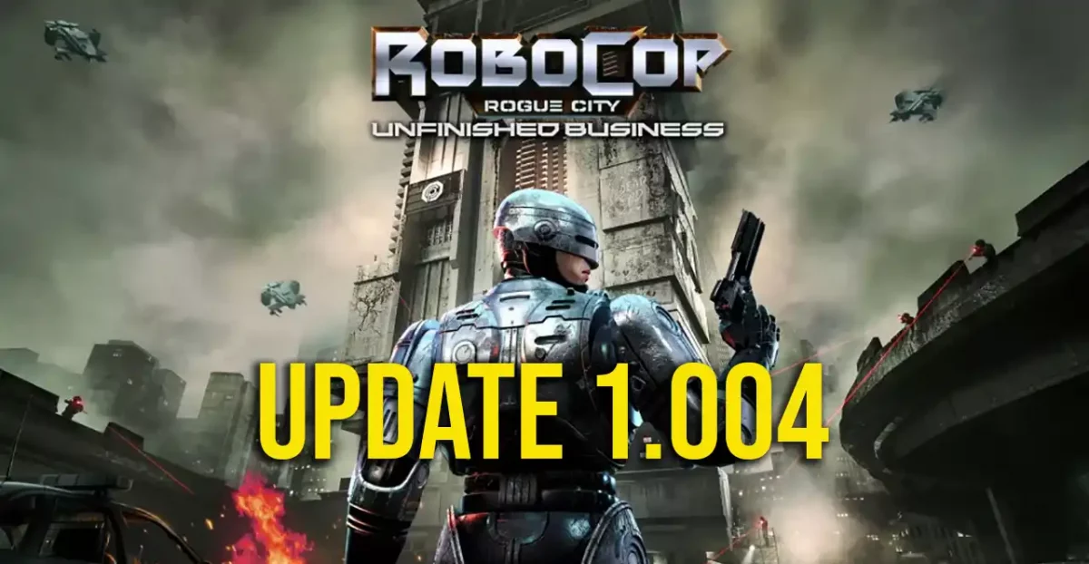 RoboCop Unfinished Business Update 1.004
