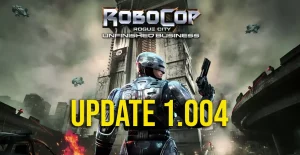 RoboCop Unfinished Business Update 1.004 jetzt verfügbar 1 RoboCop Unfinished Business Update 1.004 fuer Konsolen