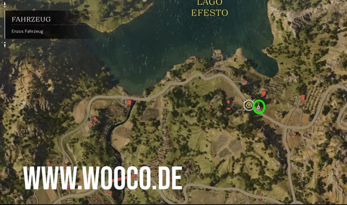 San Gennaro Heiligenkarte