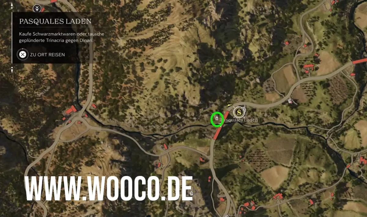 Sant'Eligio Heiligenkarte