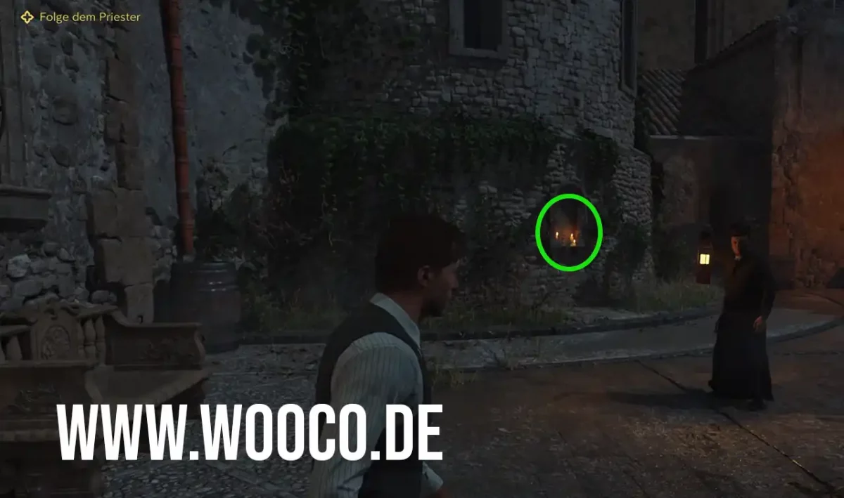 Santa Rosalia Heiligenkarte