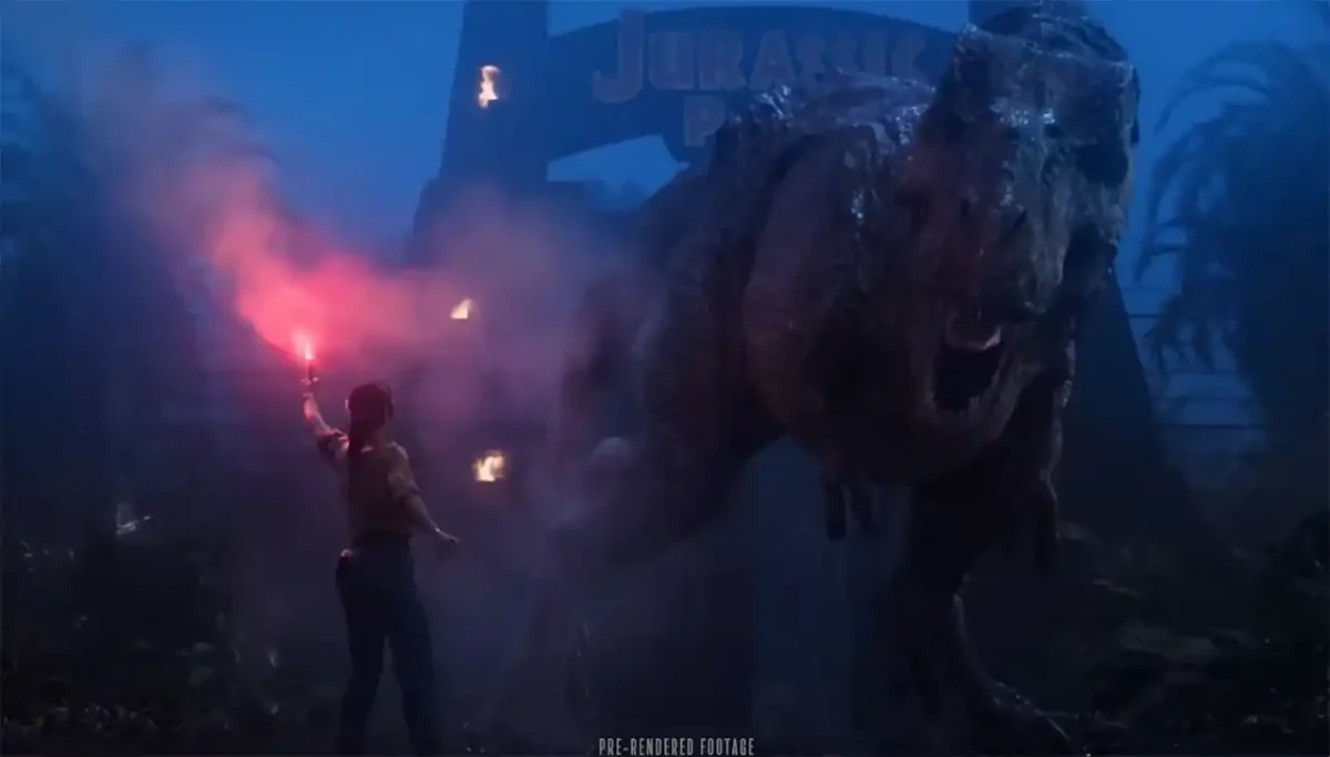 Screenshot Jurassic Park Survival