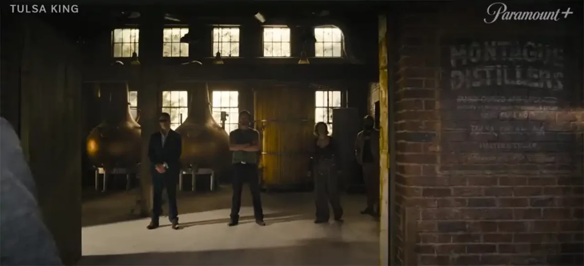 Screenshot Tulsa King Trailer