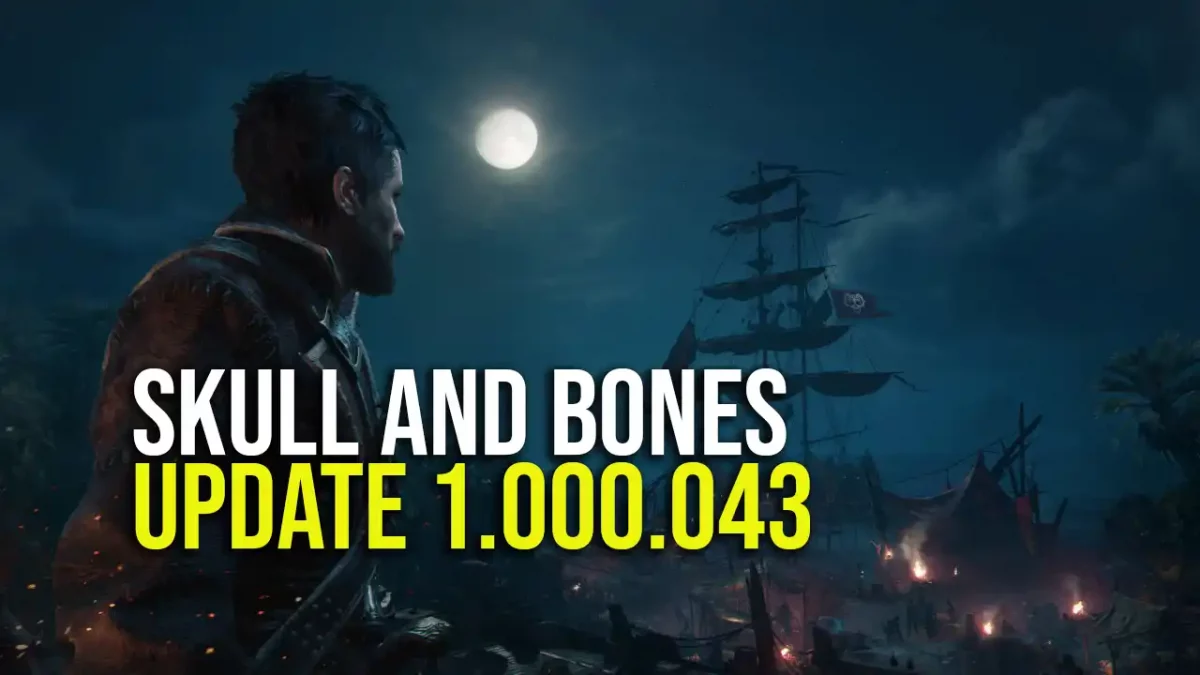 Skull and Bones: Seemonster Anpassungen mit Update 1.000.043 1 Skull and Bones Update 1.000.043