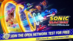 Sonic Racing CrossWorlds: Offener Netzwerktest mit Download und Uhrzeiten 2 Sonic Racing CrossWorlds: Offener Netzwerktest