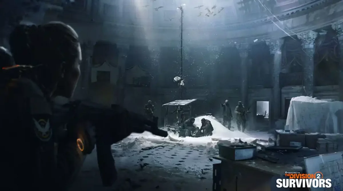 The Division 2 Screenshot Survival Extraction