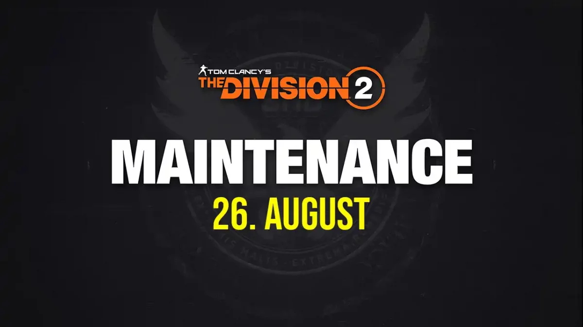 The Division 2: Server Down am 26. August