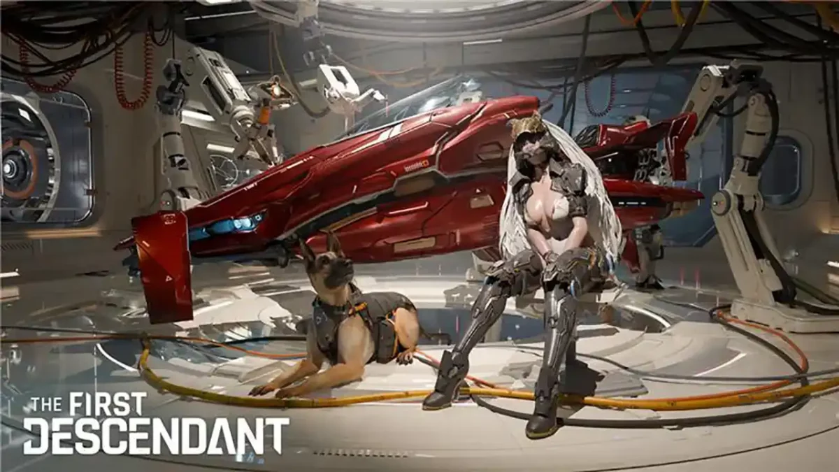 The First Descendant fragwürdige KI-TikTok-Werbung