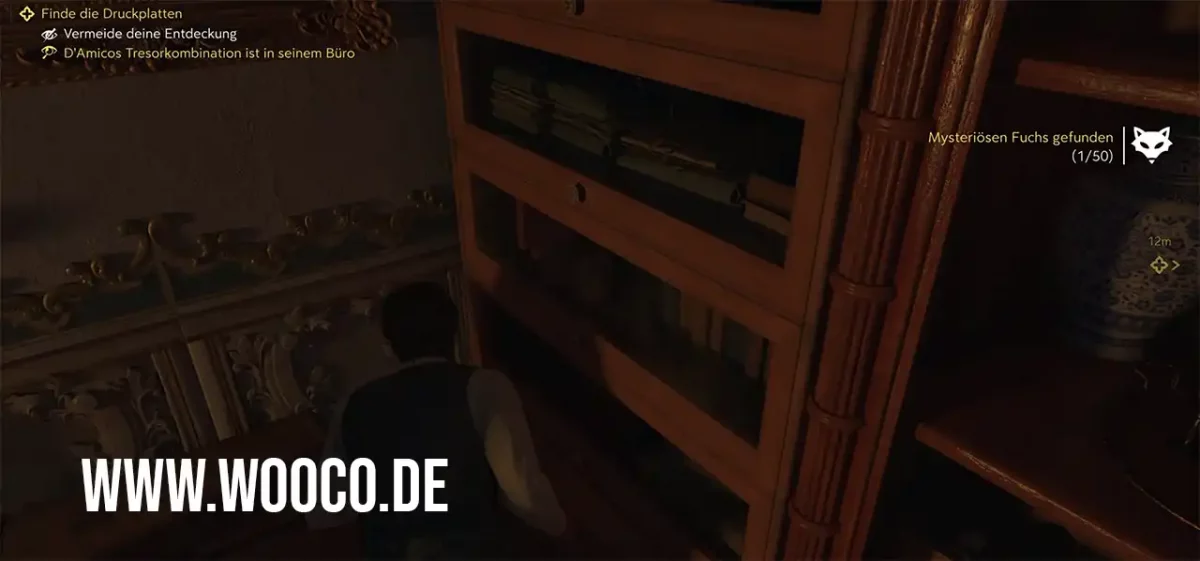 Vulpi Misteriusa Trophäe in Mafia