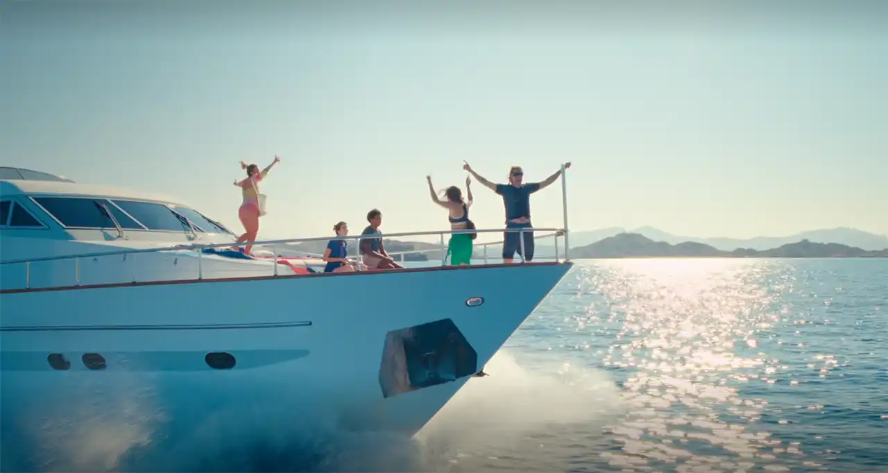 Young Millionaires feiert Serienstart