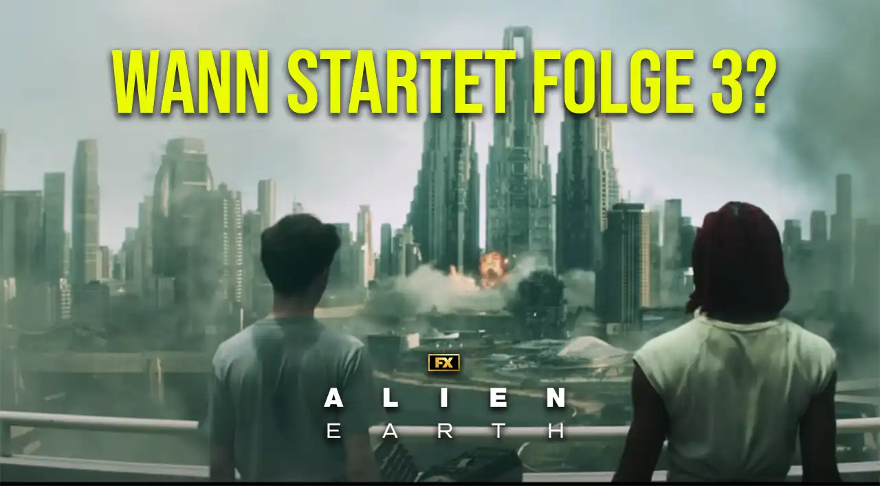 Alien: Earth – Starttermine Folge 3 und 4 auf Disney+