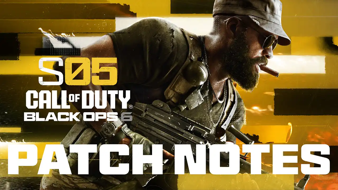 Black Ops 6 Update 1.77 - Season 5 Inhalte und Patch Notes