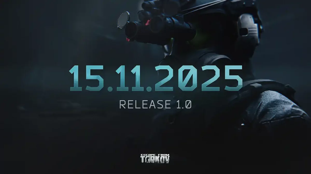 Escape from Tarkov 1.0 Release-Datum bestätigt – offizieller Trailer zur Vollversion im November 2025