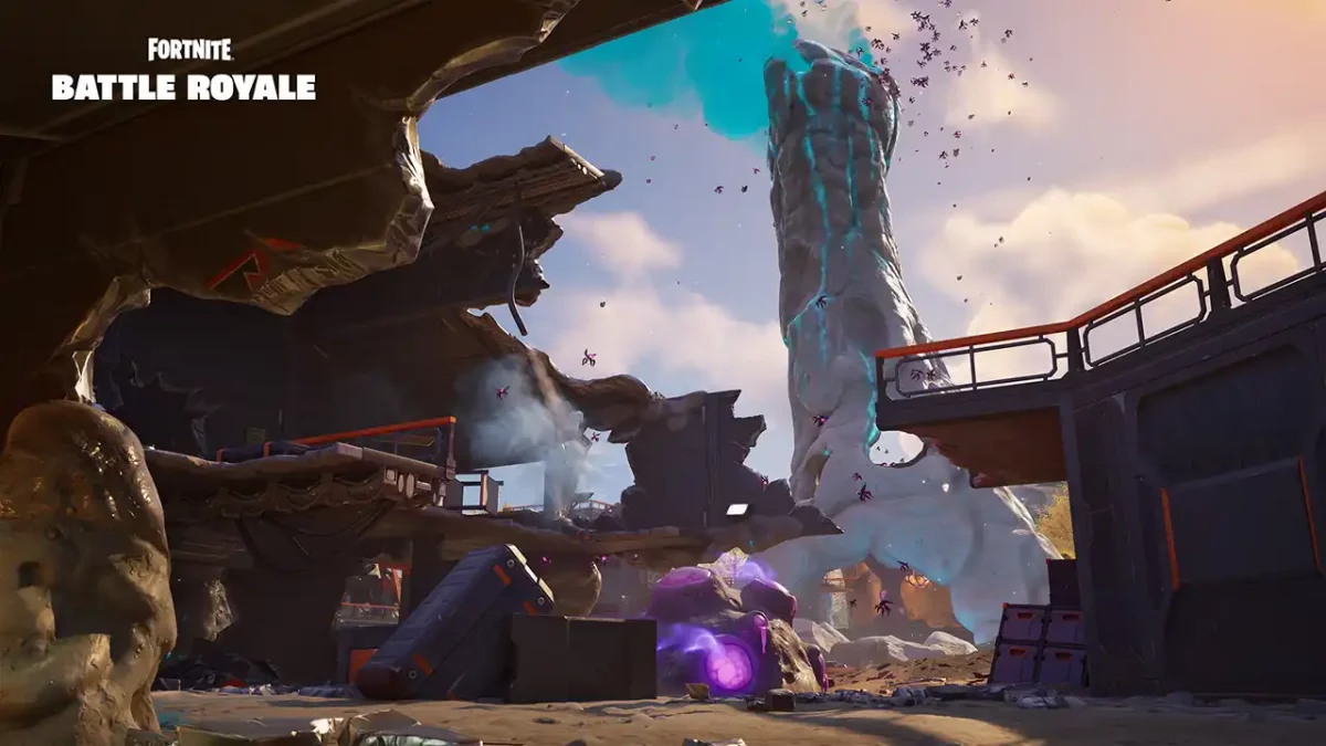 Ranger’s Ruin Map