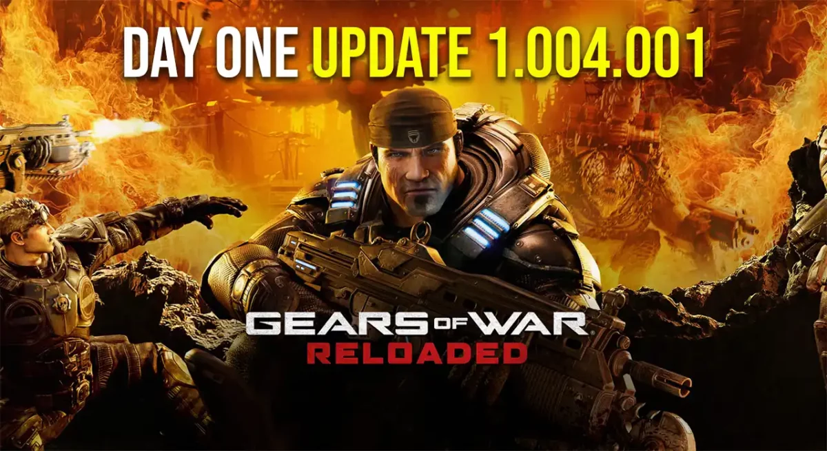Gears of War Reloaded Update 1.004.001 Patch Notes und Bugfixes auf PS5