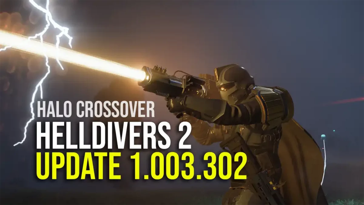 Helldivers 2 Update 1.003.302 bringt Halo Crossover und Xbox-Launch 1 Helldivers 2 Update 1.003.302 zeigt Halo ODST Crossover mit neuen Waffen und Rüstungen