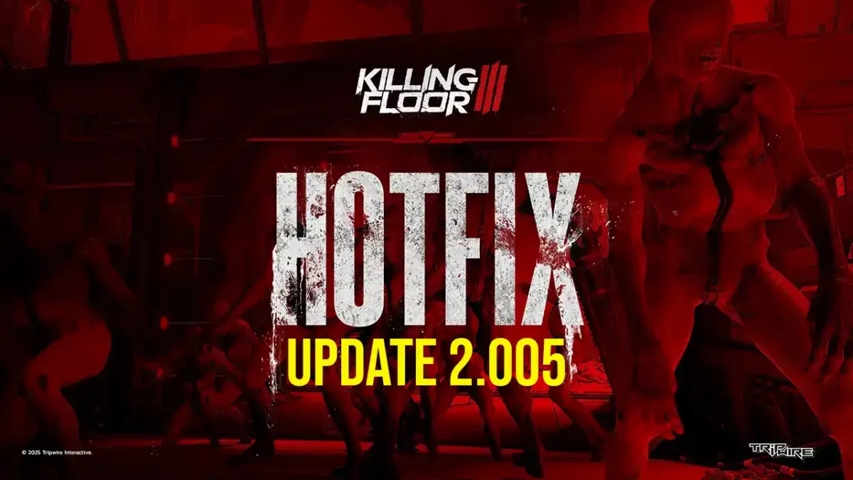 Killing Floor 3 Update 2.005 Hotfix 3 mit höheren Biostahl-Dropraten und Balancing-Anpassungen