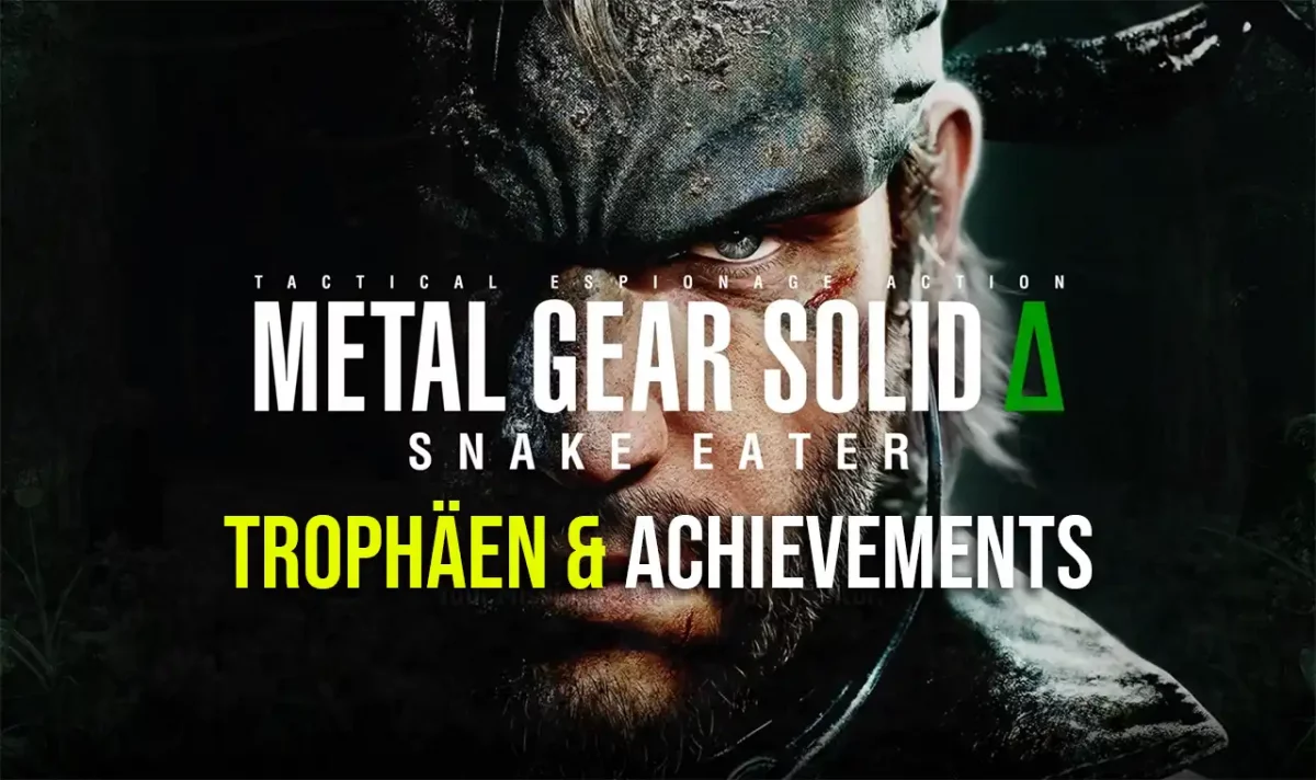 Metal Gear Solid Delta Trophäen Leitfaden – Snake Eater Remake 2025