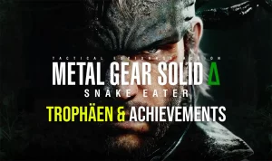 Metal Gear Solid 3 Delta Trophäen Leitfaden – Snake Eater Remake 2025