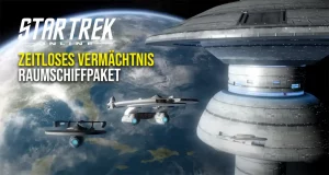 Star Trek Online Zeitloses Vermächtnis Raumschiffpaket jetzt auf PlayStation und Xbox