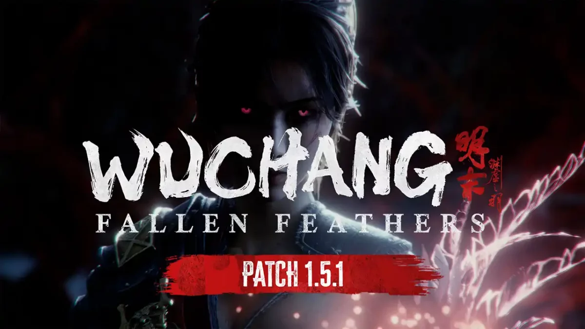 Wuchang Fallen Feathers Update 1.000.010 Patch 1.5.1 Performance und Bugfixes