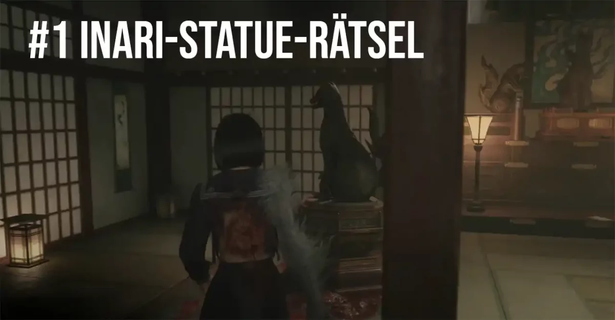 #1 Inari-Statue-Rätsel