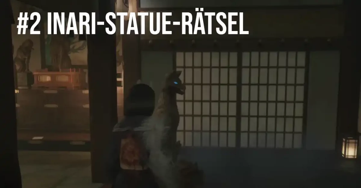#2 Inari-Statue-Rätsel