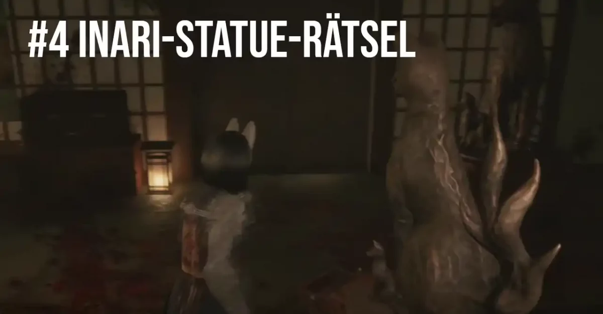 #4 Inari-Statue-Rätsel