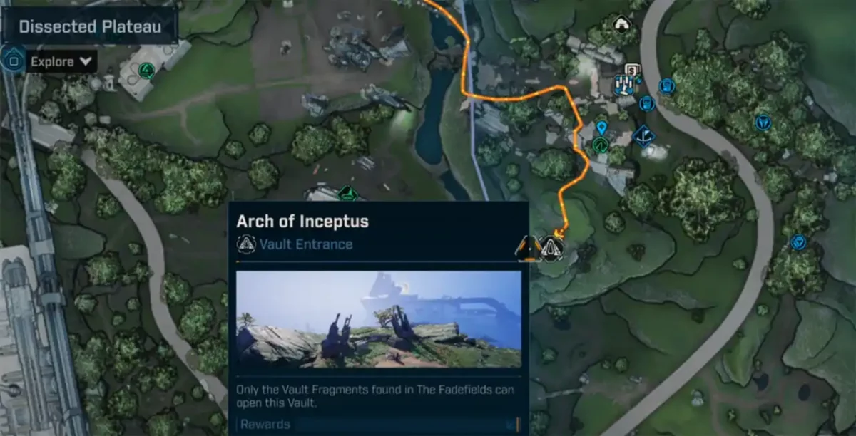 Arch of Inceptus Welkfelder