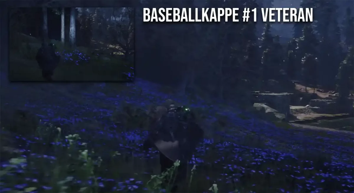 Baseballkappe #1 veteran