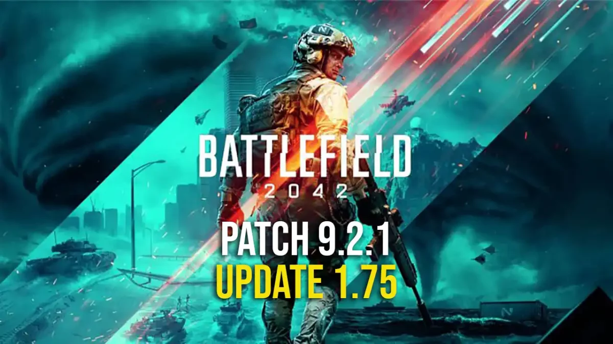 Battlefield 2042 Update 1.75 vom 9. September