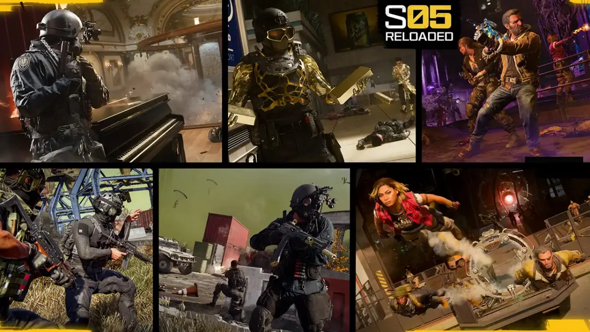 Black Ops 6 Update 1.80 Season 5 Reloaded Changelog