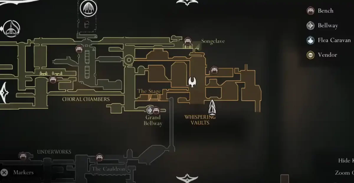 Bleiches Öl Fundort