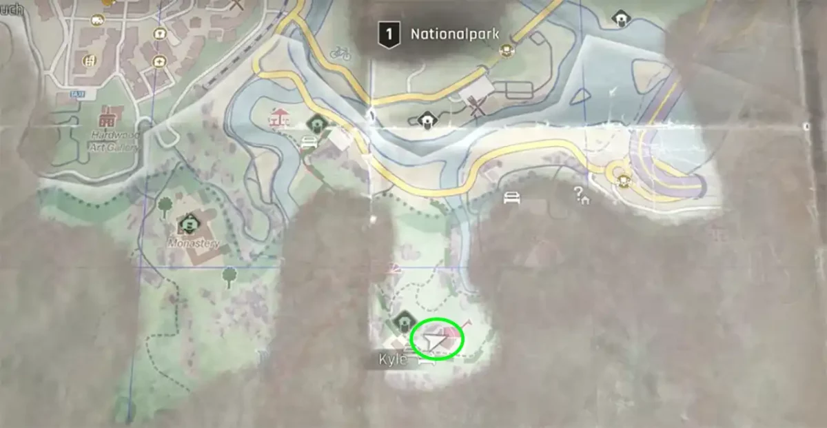 Ciupaga Map Standort