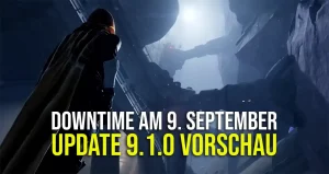 Destiny 2 Update 9.1.0 Downtime am 9. September