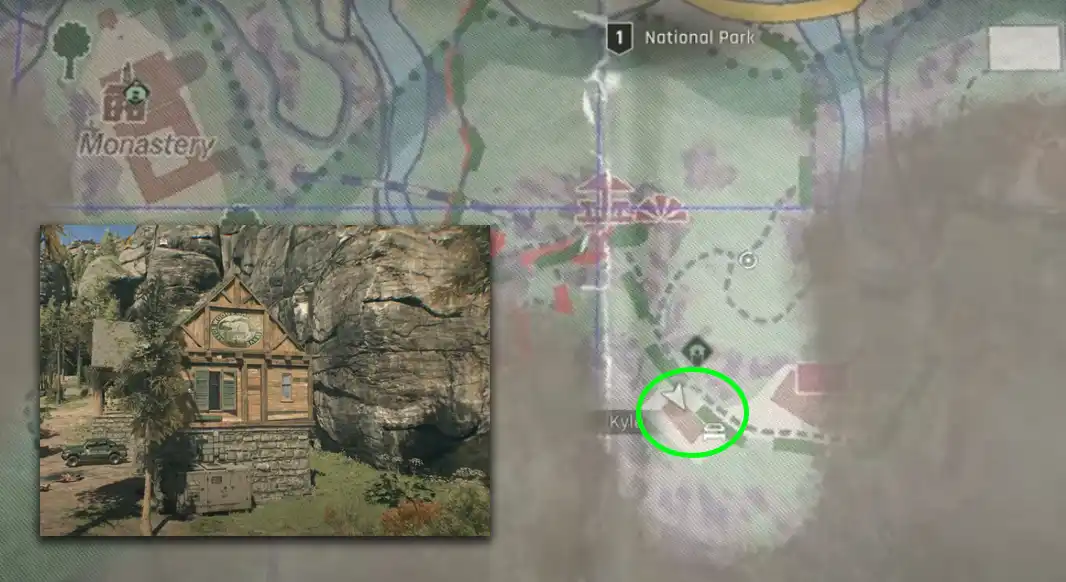 Die Nadel Legendäre Maschinenpistole