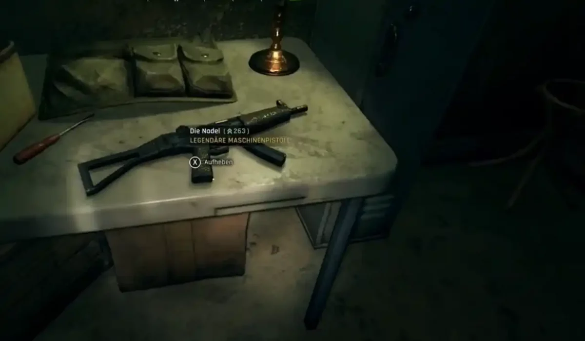 Die Nadel Screenshot