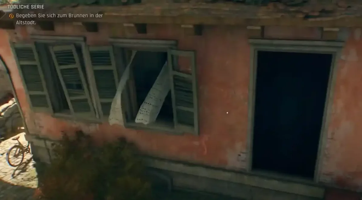 Die gesicherte Wohnung